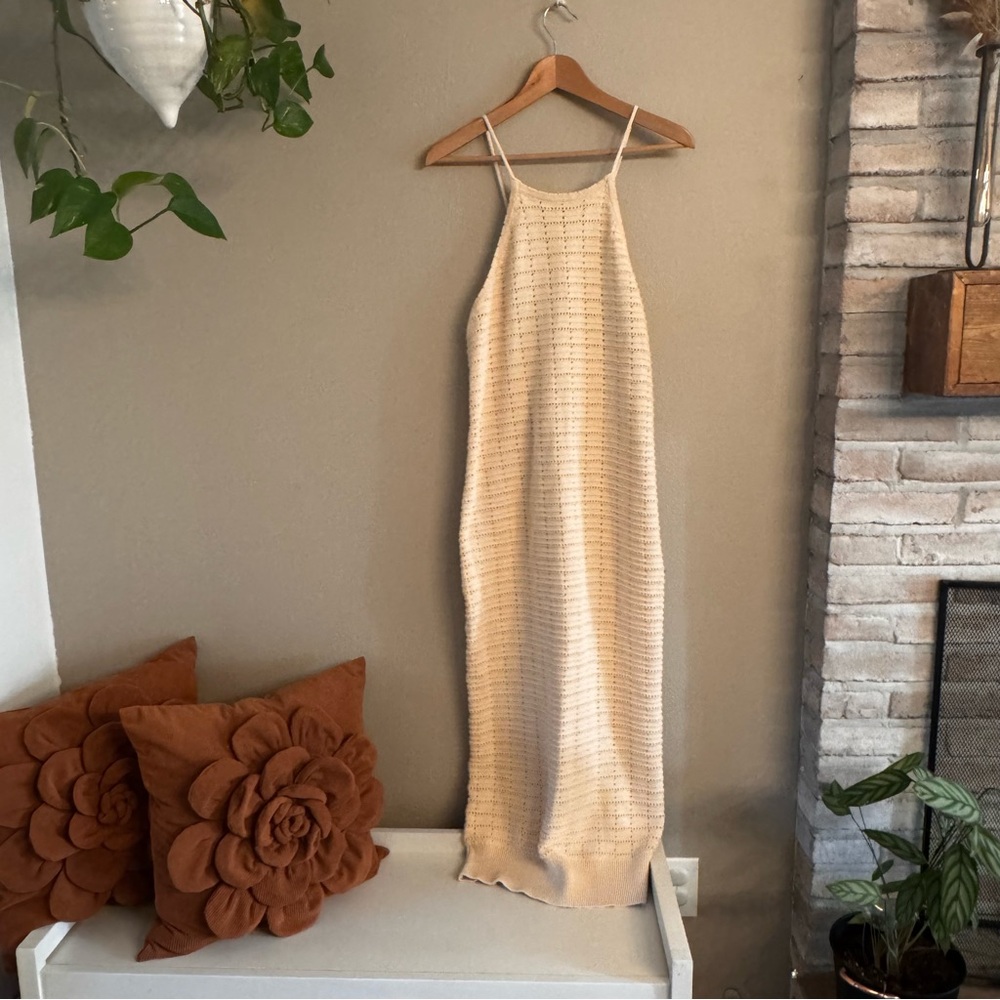 FREE PEOPLE Mallorca Midi Sweater‎ Dress - Picture 2 of 8